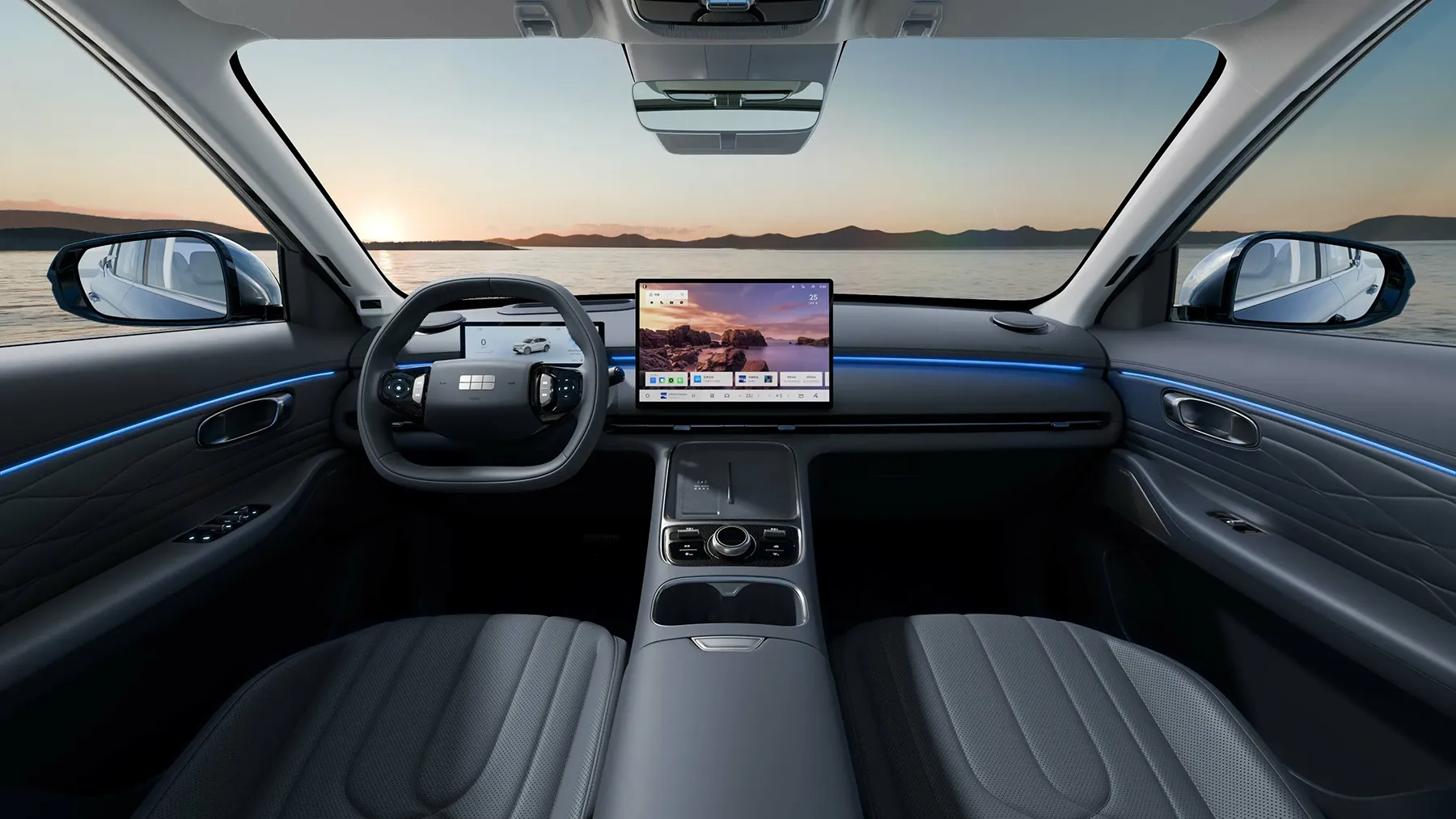 Interior-black