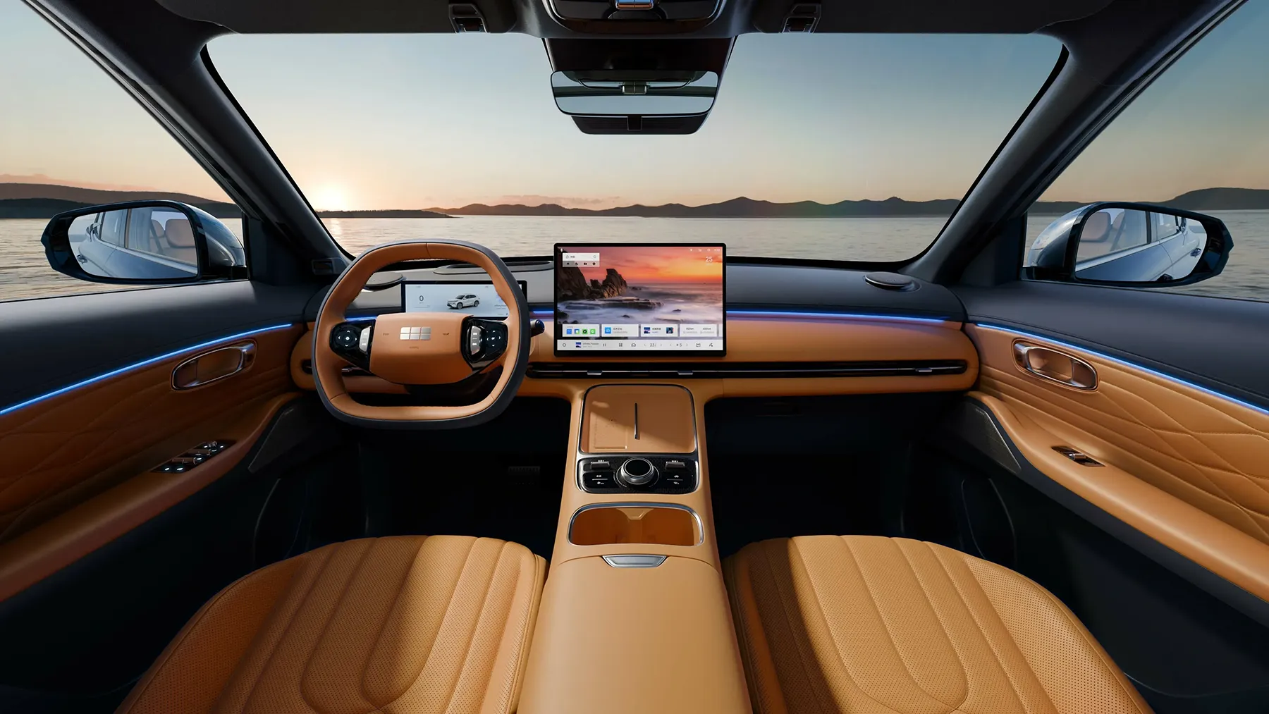 Interior-brown